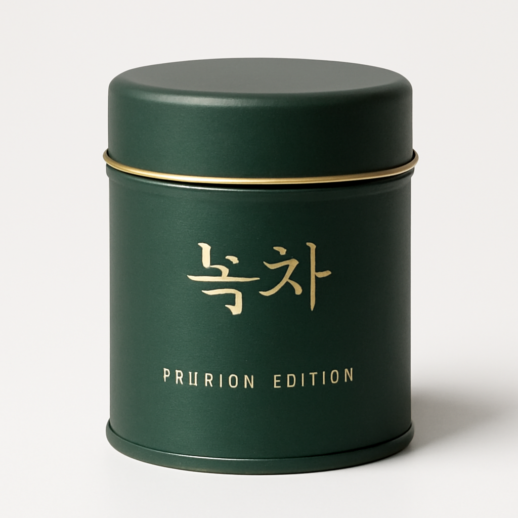 냉침 녹차 티백